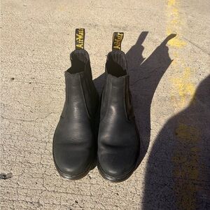 Dr. Martens Classic Black Leather Boots